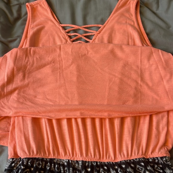 L Rue 21 Romper - Picture 2 of 4